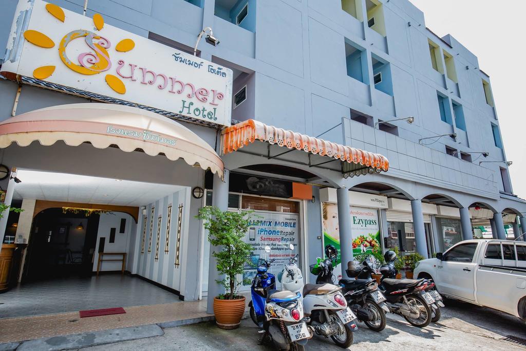 Summer Hotel Пхукет Экстерьер фото